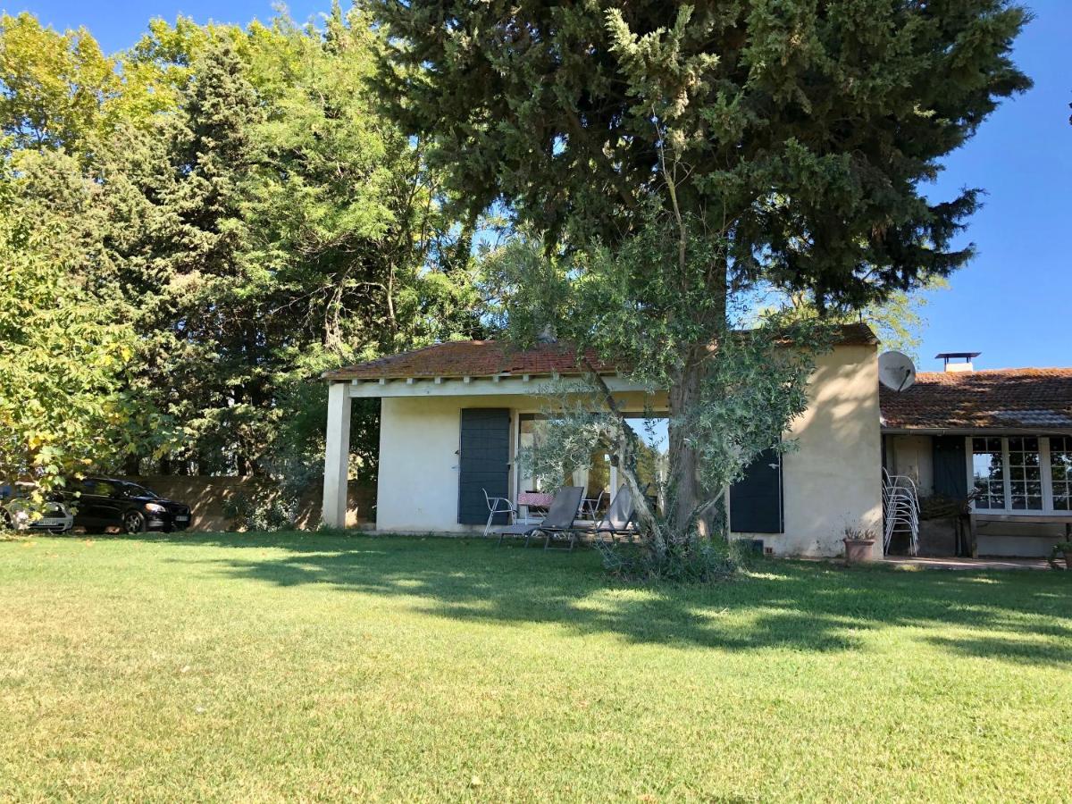 Villa Mas Du Pont De Laute Le Cailar Exterior foto