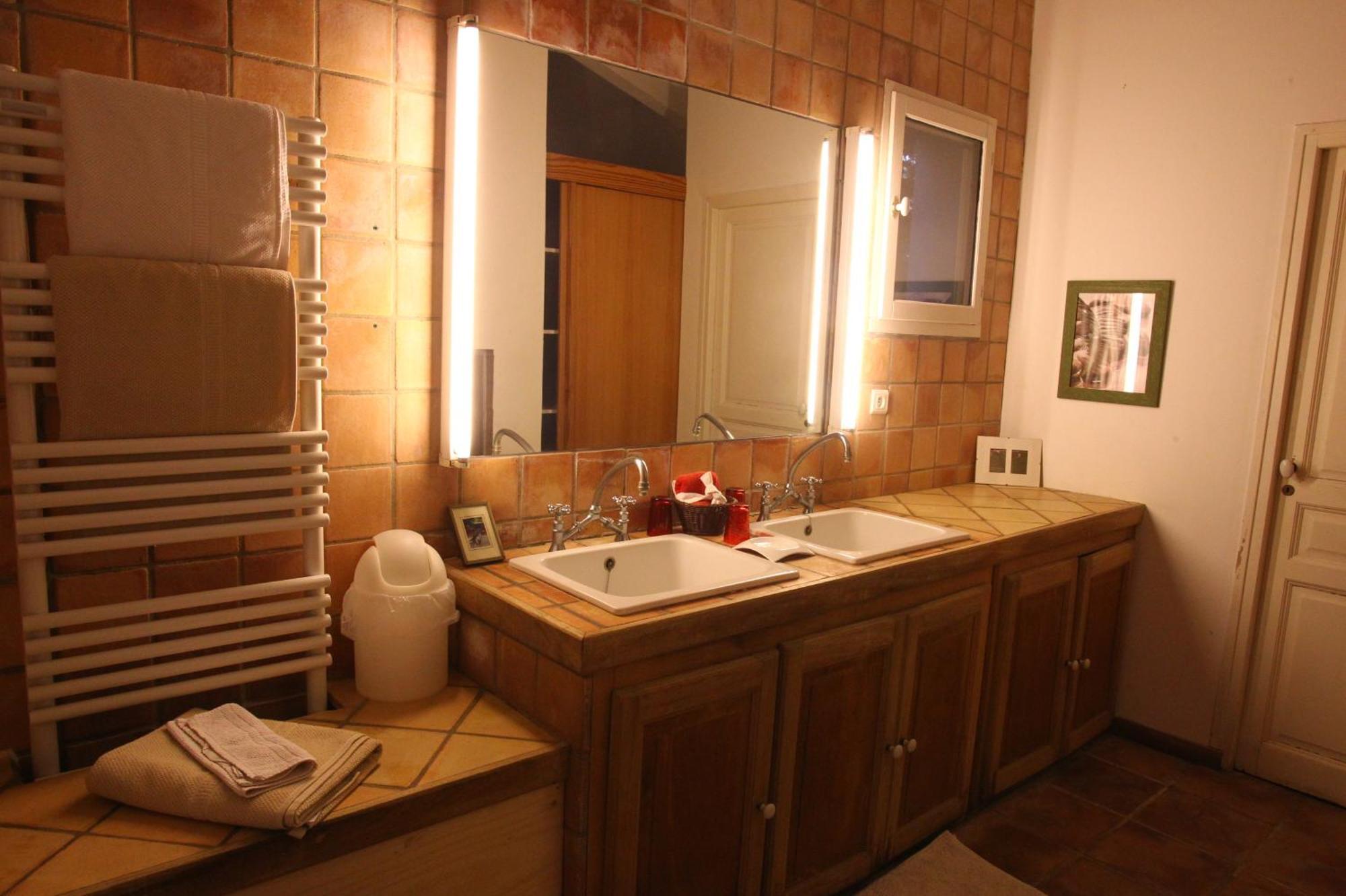 Villa Mas Du Pont De Laute Le Cailar Habitación foto